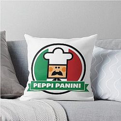 Shoresy Pizza Throw Pillow
