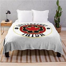 Shoresy Merch Throw Blanket