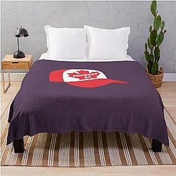 Shoresy Throw Blanket