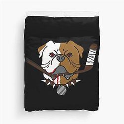 Shoresy Sudbury Bulldogs Duvet Cover