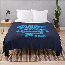 It's not success unless you have someone to share it with Shoresy Throw Blanket