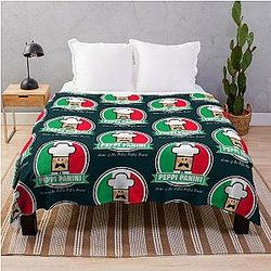 Shoresy - Peppi's Panini, Home of the Panini Throw Blanket