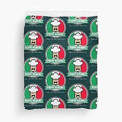 Shoresy - Peppi Panini Home of the Panini Duvet Cover