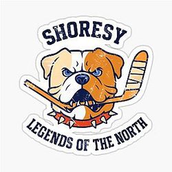 Shoresy Sudbury Bulldogs Ice Hockey Team Legends of the North 2024