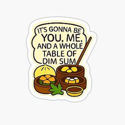 Shoresy - Dim Sum Sticker