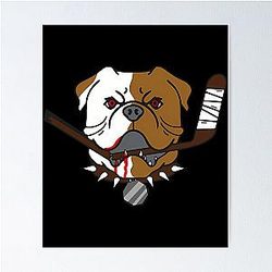 Shoresy Sudbury Bulldogs Poster