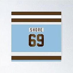 Shoresy Blueberry BulldogsPoster