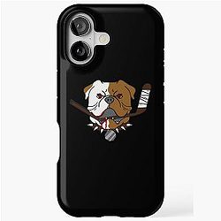 Shoresy Sudbury Bulldogs Logo iPhone Tough Case