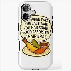 Shoresy Assorted Tempura iPhone Tough Case