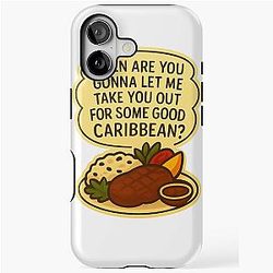 Shoresy Good Caribbean iPhone Case