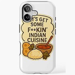 Shoresy Indian Cuisine iPhone Tough Case