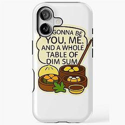 Shoresy Dim Sum iPhone Case