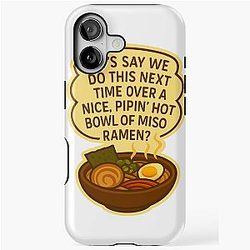Shoresy Miso Ramen iPhone Case