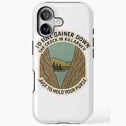Shoresy Quote Hold Your iPhone Tough Case