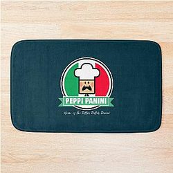 Shoresy - Peppi Panini Home of the Pitter Panini Bath Mat
