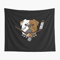 Shoresy Sudbury Bulldogs Tapestry