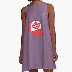 Shoresy A-Line Dress