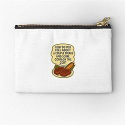 Shoresy Quote - Steaks and Corn Pouch