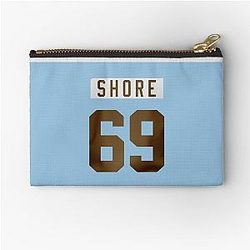 Shoresy Sudbury Blueberry Bulldogs Zipper Pouch