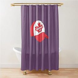 Shoresy Shower Curtain