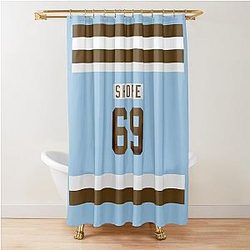 Shoresy Sudbury Blueberry Bulldogs Shower Curtain