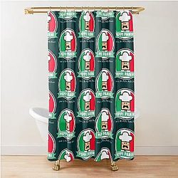 Shoresy - Peppi Panini Home of the Pitter Panini Shower Curtain