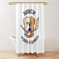 Shoresy Sudbury Bulldogs Ice Hockey Team Legends of the North Shower Curtain 2024