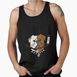 Shoresy Sudbury Bulldogs Tank Top