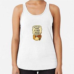 Shoresy Indian Racerback Tank Top