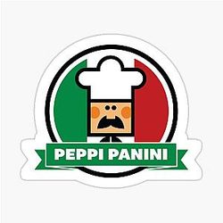 Pitter Panini Shoresy Pizza Sticker