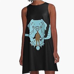 Sudbury Shores A-Line Dress