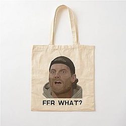 Shoresy the Cotton Tote Bag