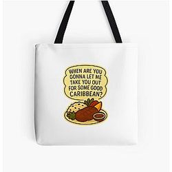 Shoresy Good Caribbean All Over Print Tote Bag
