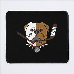 Shoresy Bulldogs Logo Mouse Pad