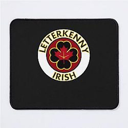 Shoresy Classic T Shirt Mouse Pad