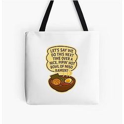 Shoresy Miso Ramen Tote Bag