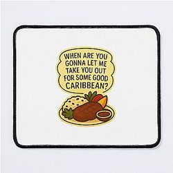 Shoresy Good Caribbean Mouse Pad