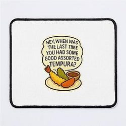 Shoresy Quote Tempura Mouse Pad