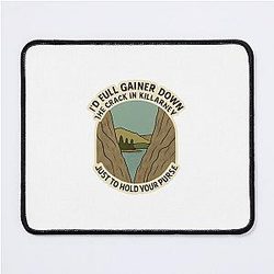 Shoresy Hold Your Purse Mouse Pad
