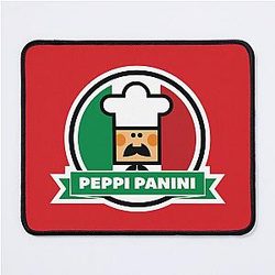 Pitter Patter Panini Shoresy pizza Mouse Pad