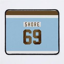 Shoresy, Sudbury Blueberry Bulldogs Mouse Pad