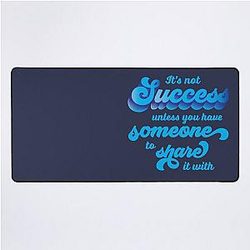 It's Not Success Unless You Have Someone to Share It
