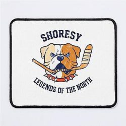 Shoresy Sudbury Bulldogs Ice Hockey Team Legends of the North 2024 Mouse Pad