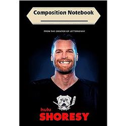 Composition Notebook: Shoresy Journal 6 x 9 100 Page Blank Lined Notebook