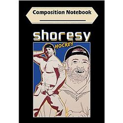 Composition Notebook: Shoresy Journal 6x9, 100 Page Blank Lined Paperback