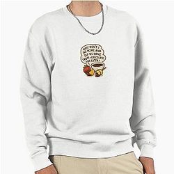 Shoresy Quote Fruit in Chocolate Pullover Sweatshirt