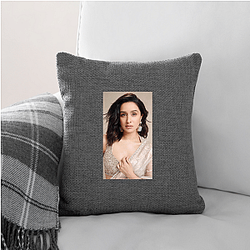 Red Carpet Queen Shraddha Kapoor Pillows Cover
