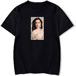 Red Carpet Queen Shraddha Kapoor T-Shirts