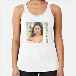 Hollywood Starlet Shraddha Kapoor Tank Tops