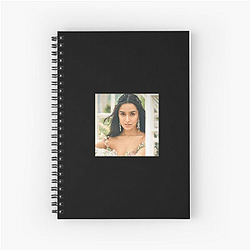 Hollywood Starlet Shraddha Kapoor Notebook